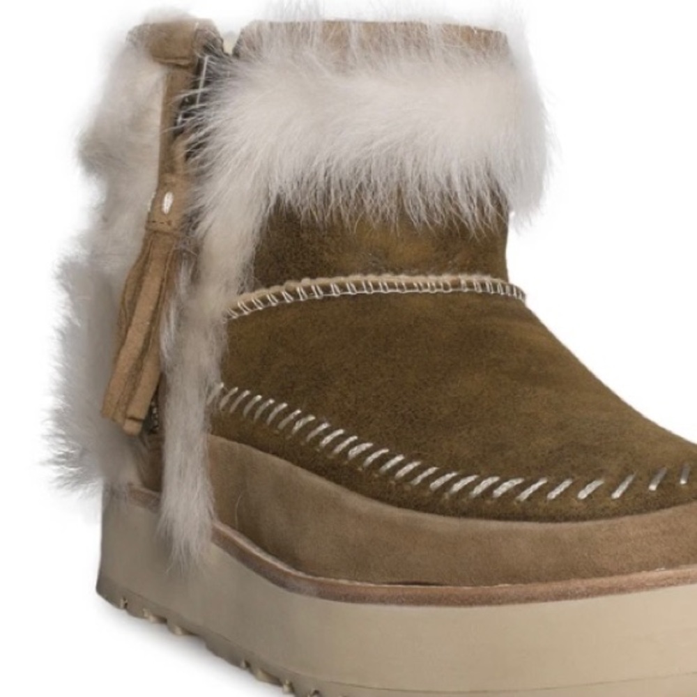 UGG women's Fluff Punk Boots